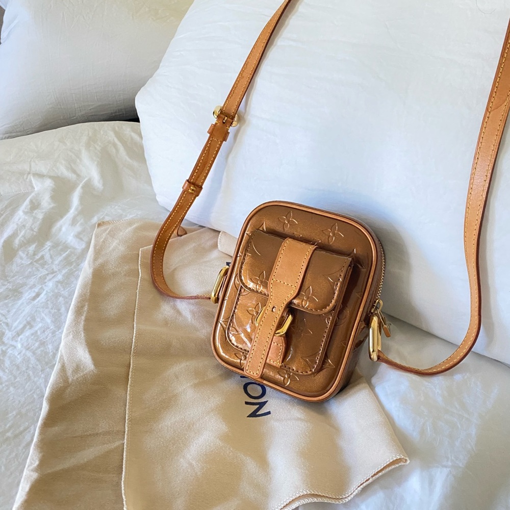 Louis Vuitton Monogram vernier christine pm